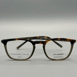 Morel Eyeglasses 40156N TV08 Havana Clear Brown Frames 49 20 140